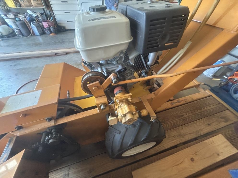 Image for Parsons T-120 Walk Behind Trencher