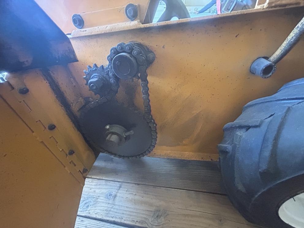 Image for Parsons T-120 Walk Behind Trencher