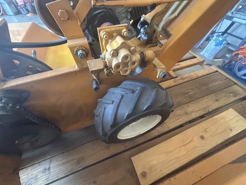 Image for Parsons T-120 Walk Behind Trencher