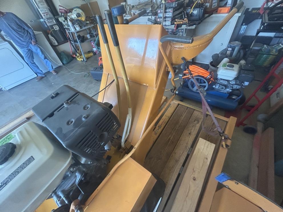Image for Parsons T-120 Walk Behind Trencher