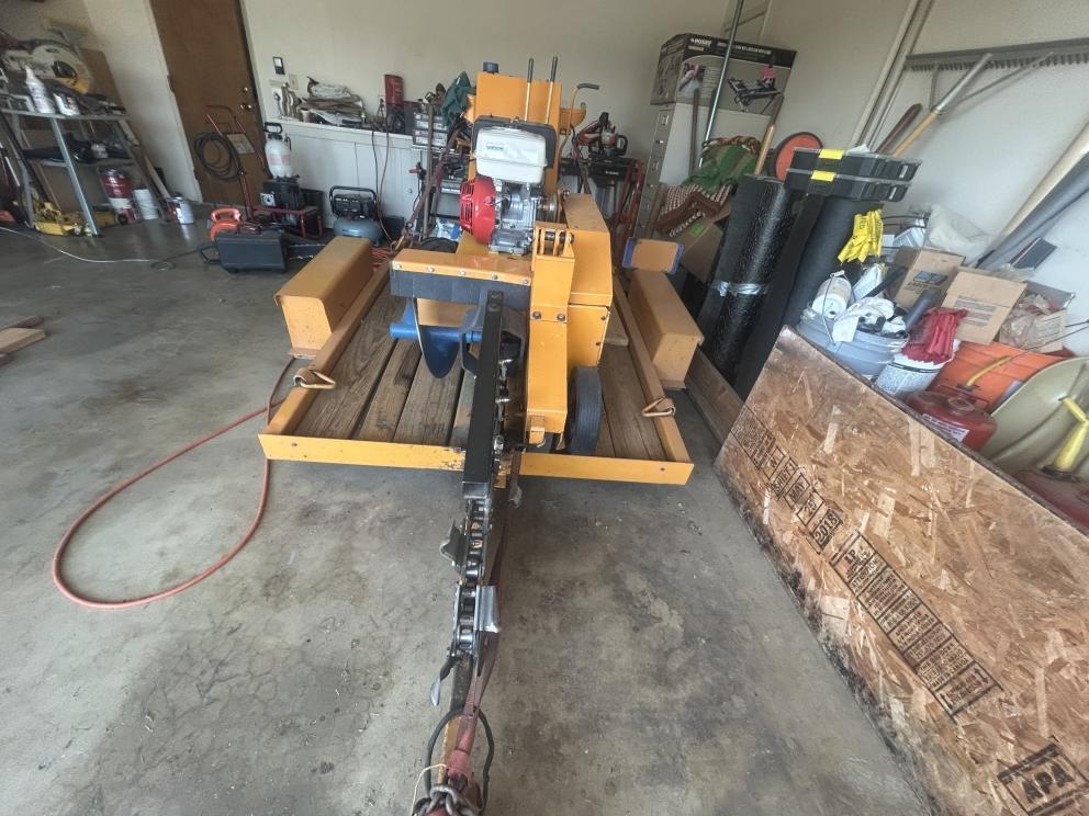Image for Parsons T-120 Walk Behind Trencher
