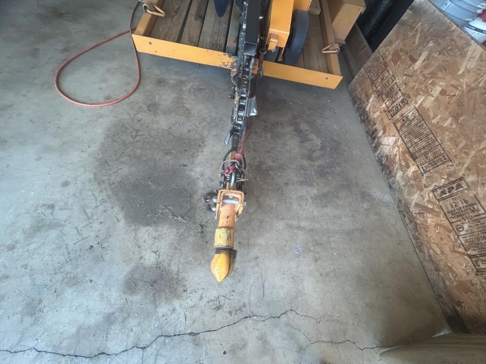 Image for Parsons T-120 Walk Behind Trencher