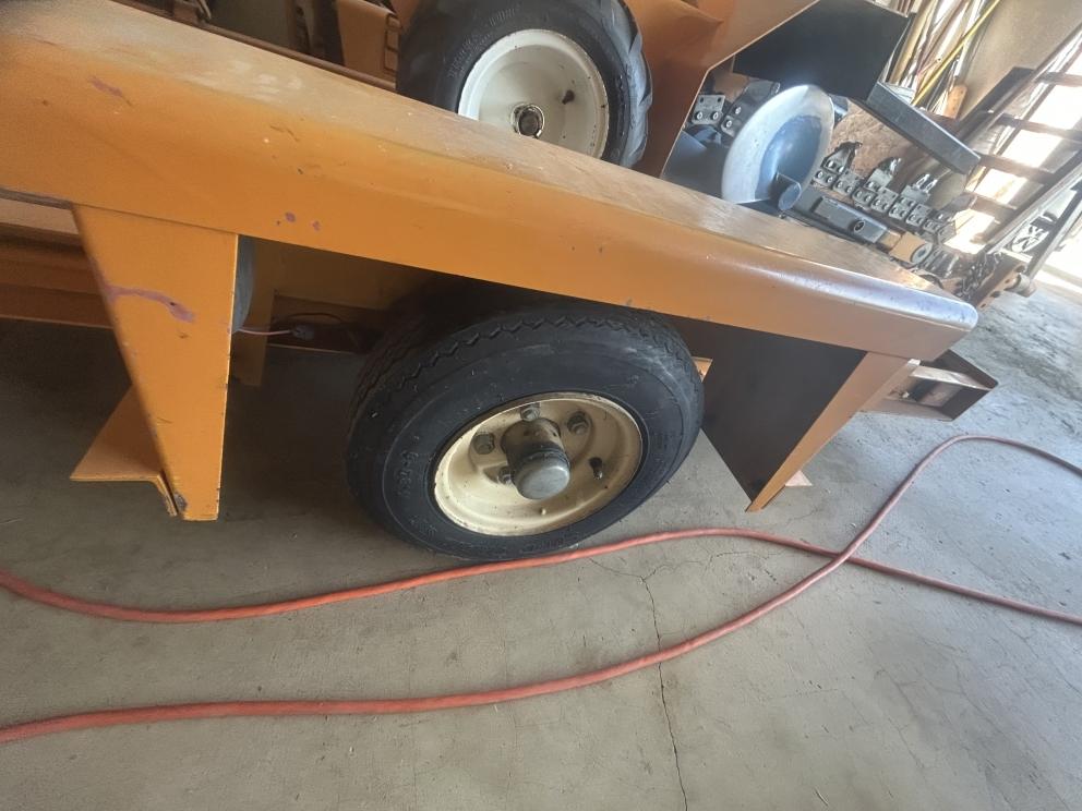 Image for Parsons T-120 Walk Behind Trencher
