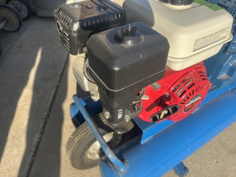 Image for Emglo Wheelbarrow Style Air Compressor