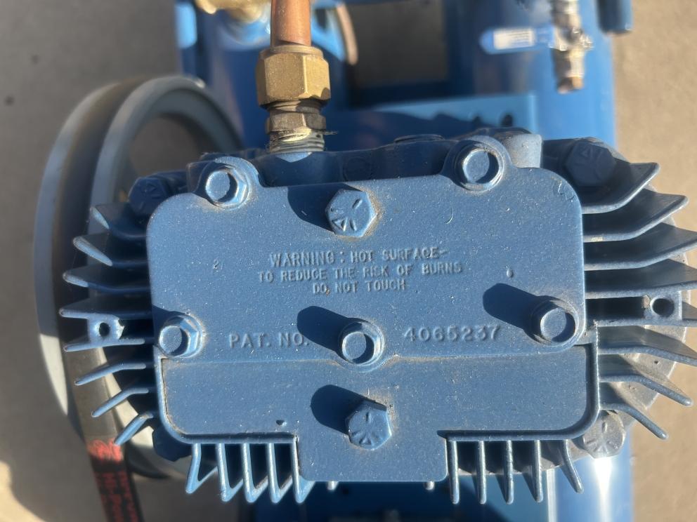 Image for Emglo Wheelbarrow Style Air Compressor