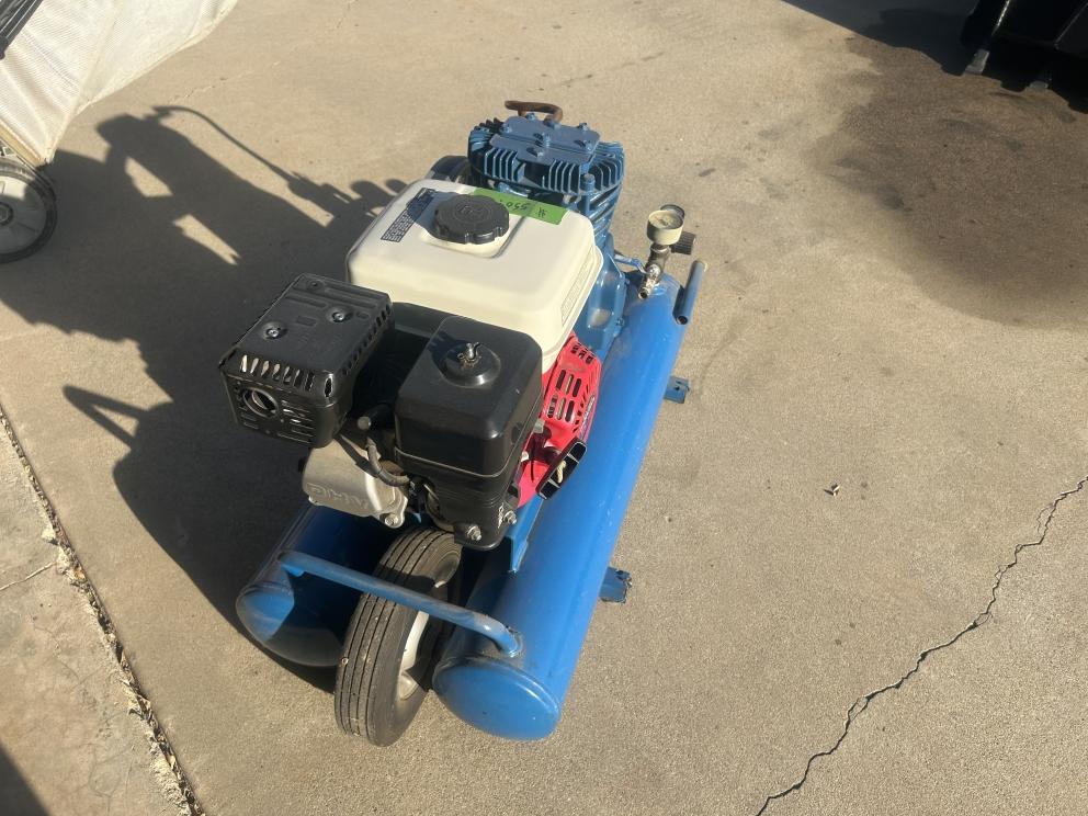 Image for Emglo Wheelbarrow Style Air Compressor