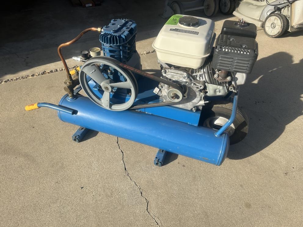 Image for Emglo Wheelbarrow Style Air Compressor