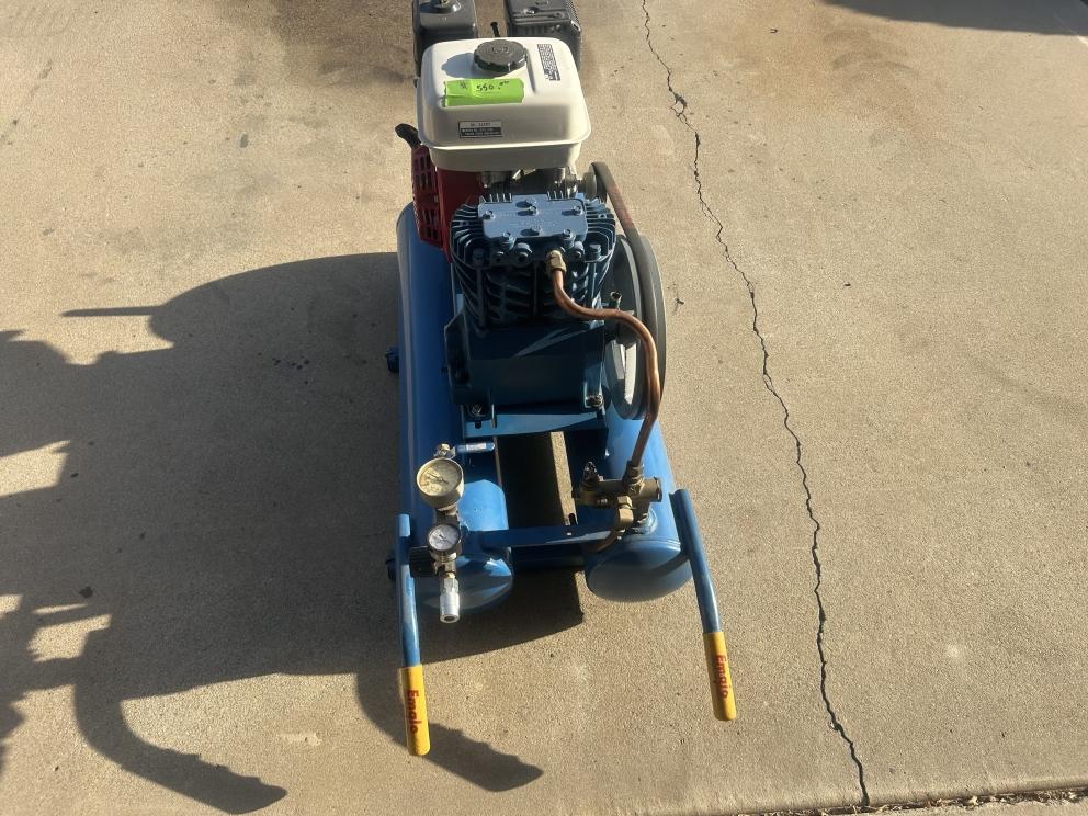 Image for Emglo Wheelbarrow Style Air Compressor