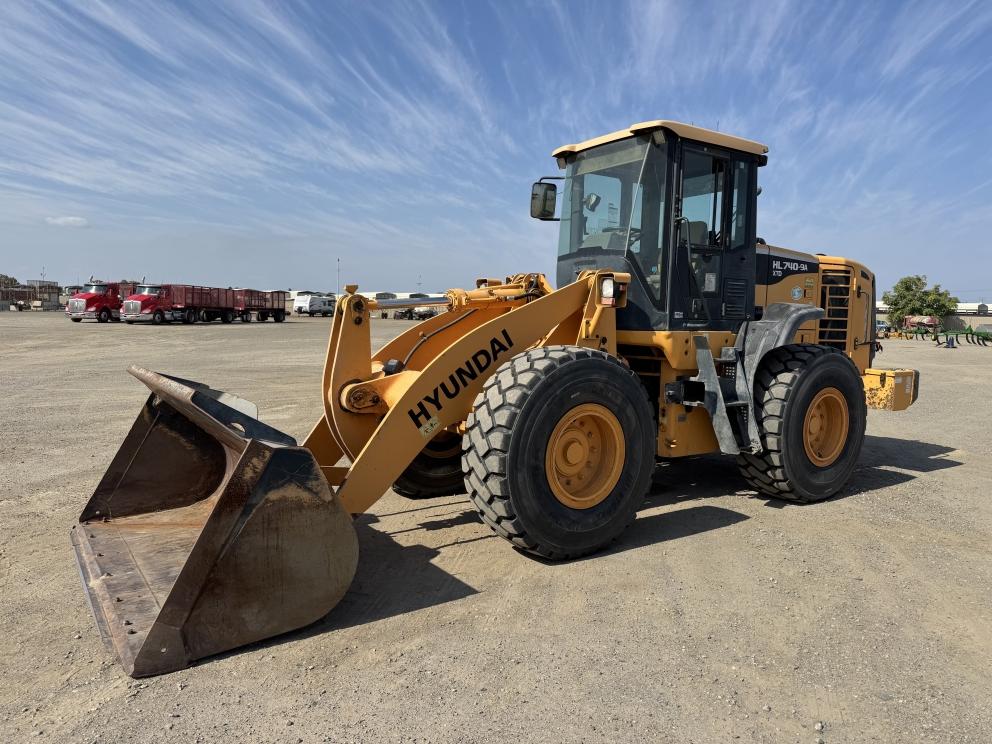 Image for Hyundai HL740-9A High Lift Wheel Loader