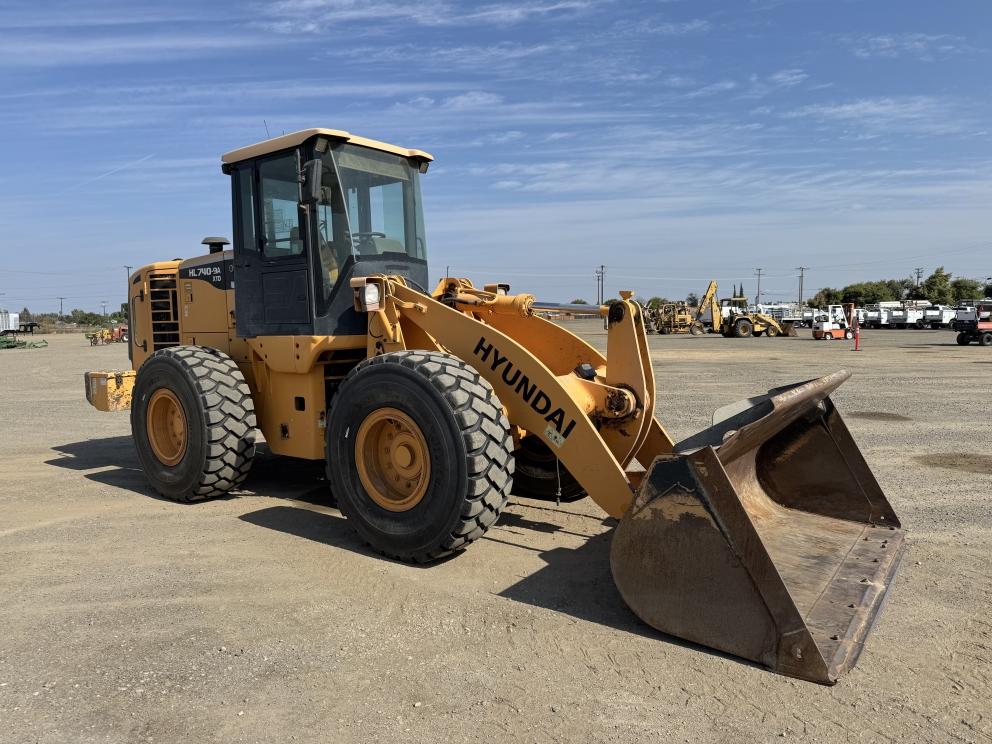 Image for Hyundai HL740-9A High Lift Wheel Loader