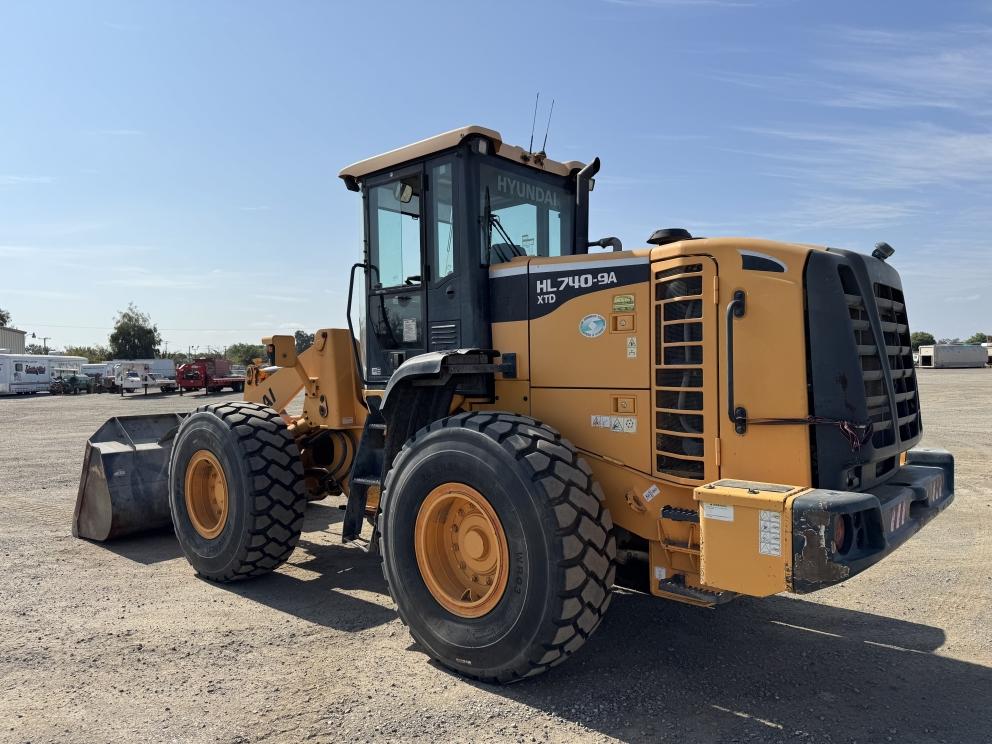 Image for Hyundai HL740-9A High Lift Wheel Loader