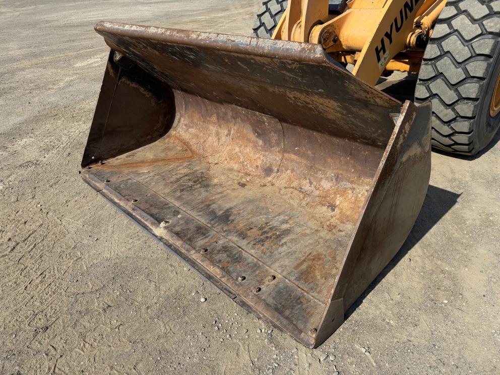 Image for Hyundai HL740-9A High Lift Wheel Loader