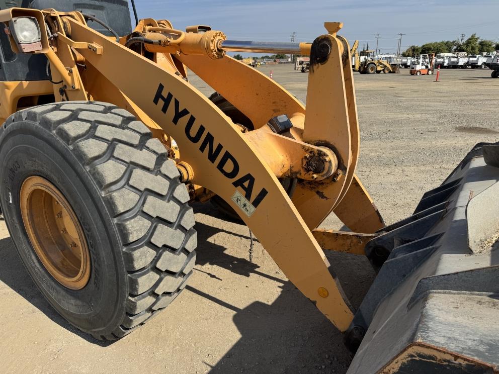 Image for Hyundai HL740-9A High Lift Wheel Loader