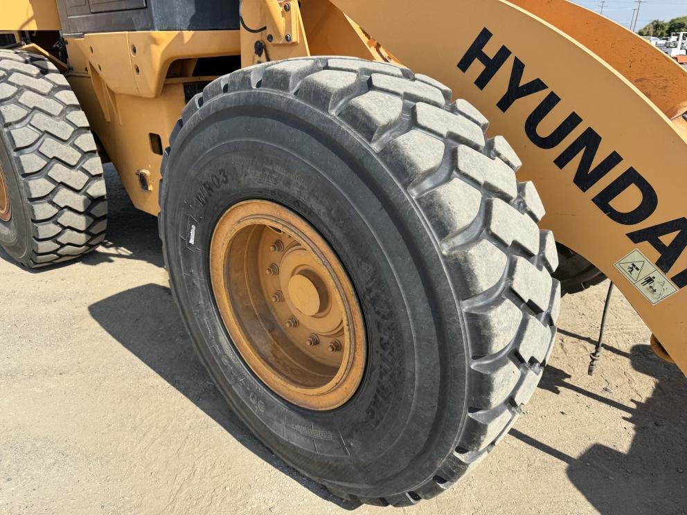 Image for Hyundai HL740-9A High Lift Wheel Loader