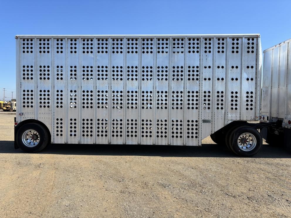 Image for 1973 Merritt Double Cattle Trailers