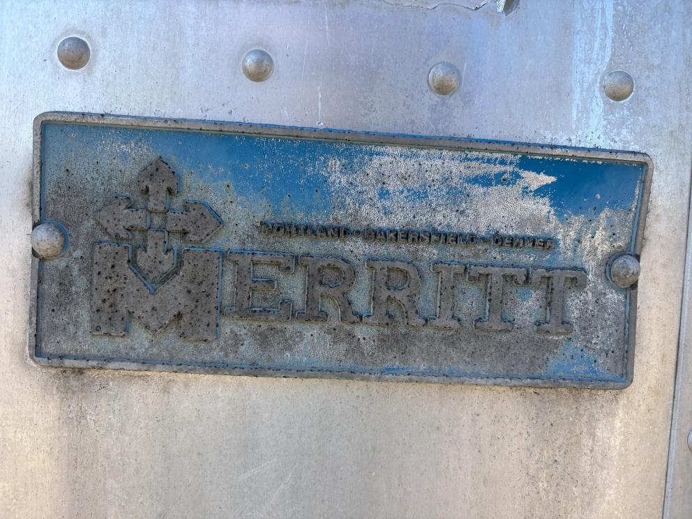 Image for 1973 Merritt Double Cattle Trailers