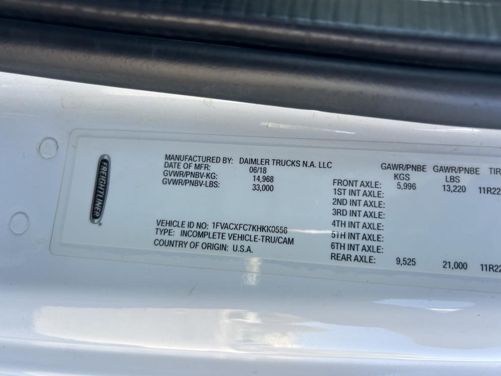 Image for 2019 Freightliner M2 S/A Bucket Truck with Altec AA55