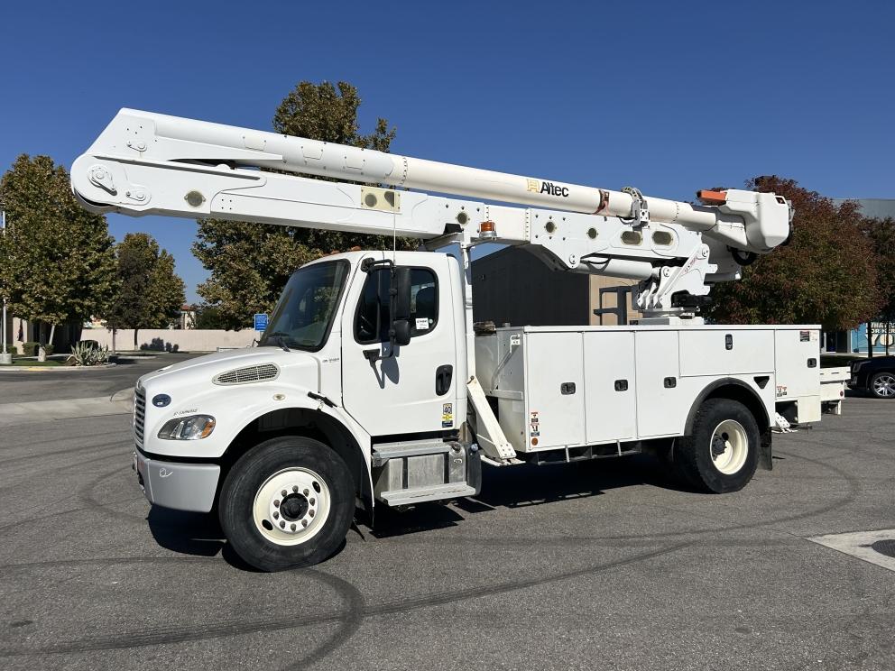 Image for 2019 Freightliner M2 S/A Bucket Truck with Altec AA55