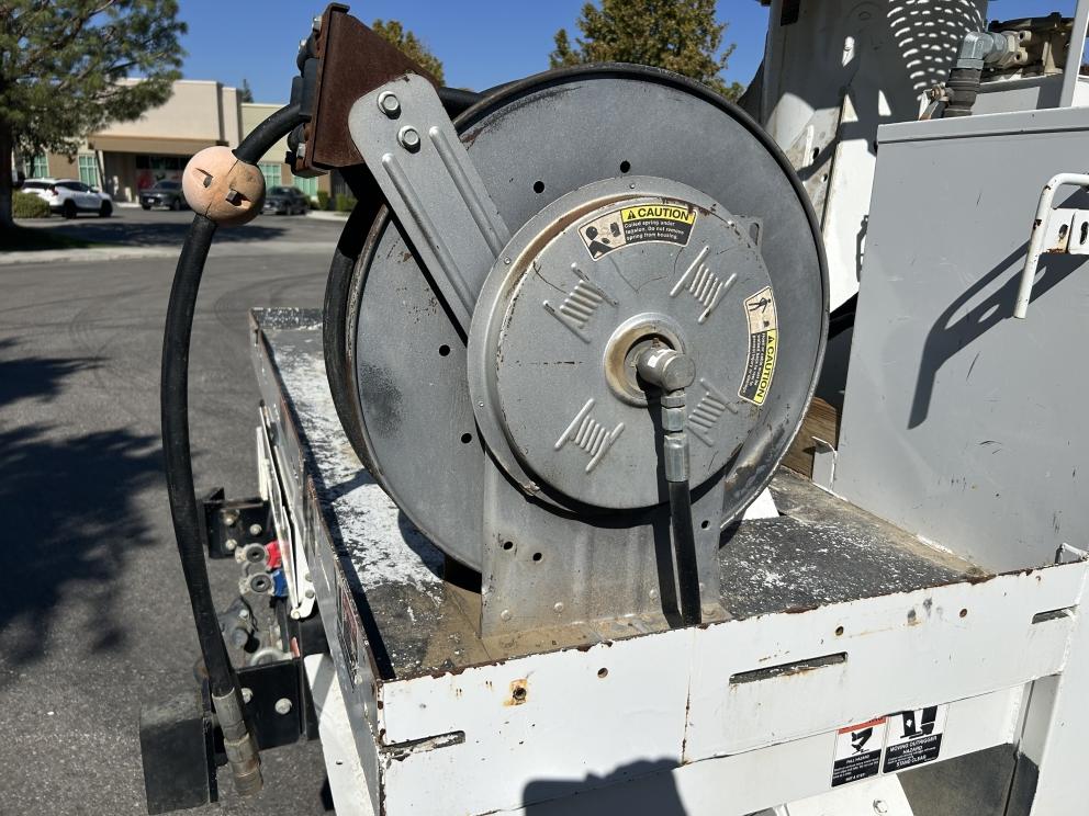 Image for 2019 Altec DM47BTR Digger Derrick Mounted on 2020 International MV607 S/A