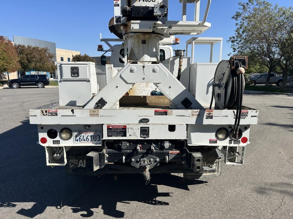 Image for 2019 Altec DM47BTR Digger Derrick Mounted on 2020 International MV607 S/A