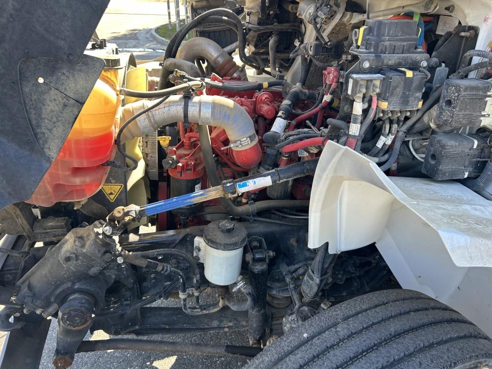 Image for 2019 Altec DM47BTR Digger Derrick Mounted on 2020 International MV607 S/A