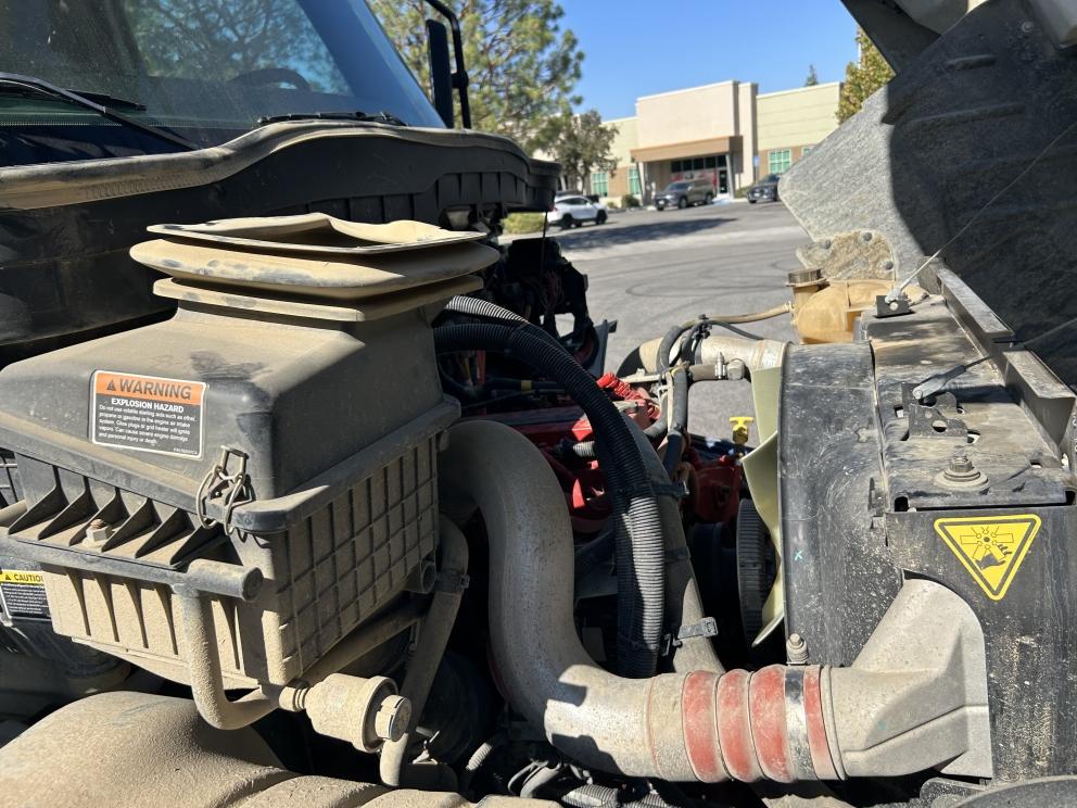 Image for 2019 Altec DM47BTR Digger Derrick Mounted on 2020 International MV607 S/A