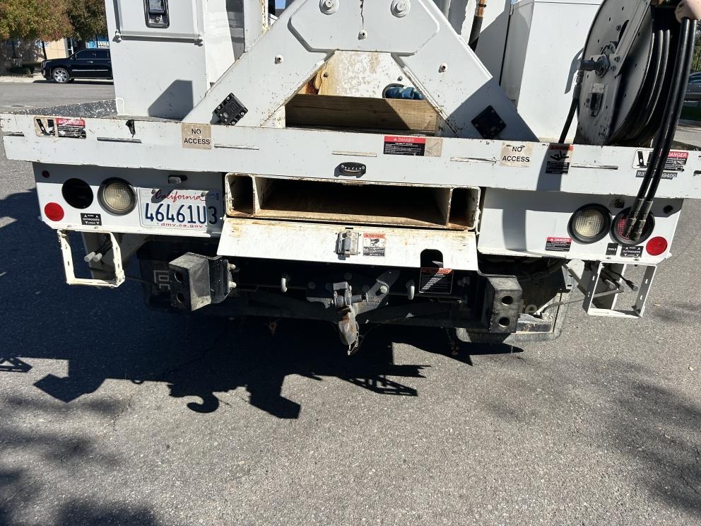 Image for 2019 Altec DM47BTR Digger Derrick Mounted on 2020 International MV607 S/A