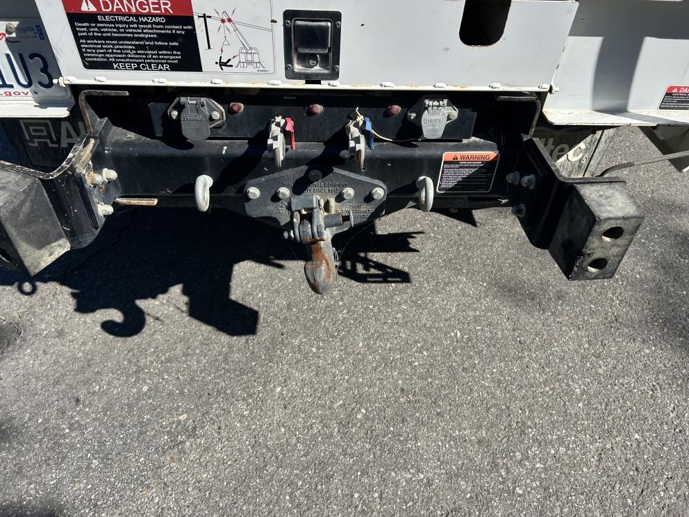 Image for 2019 Altec DM47BTR Digger Derrick Mounted on 2020 International MV607 S/A