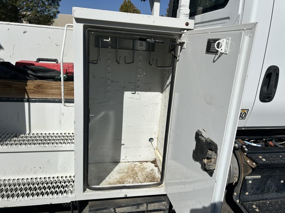 Image for 2019 Altec DM47BTR Digger Derrick Mounted on 2020 International MV607 S/A