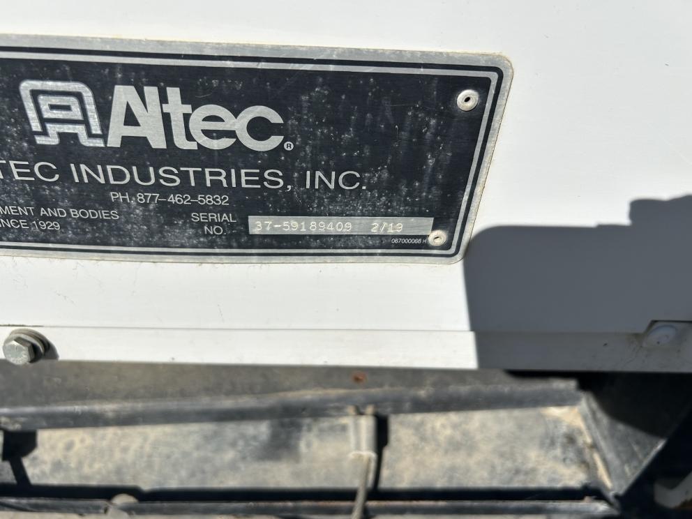 Image for 2019 Altec DM47BTR Digger Derrick Mounted on 2020 International MV607 S/A