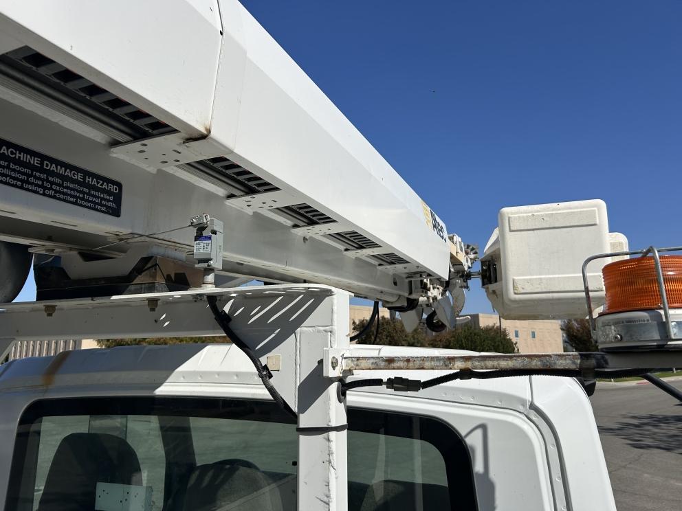 Image for 2019 Altec DM47BTR Digger Derrick Mounted on 2020 International MV607 S/A