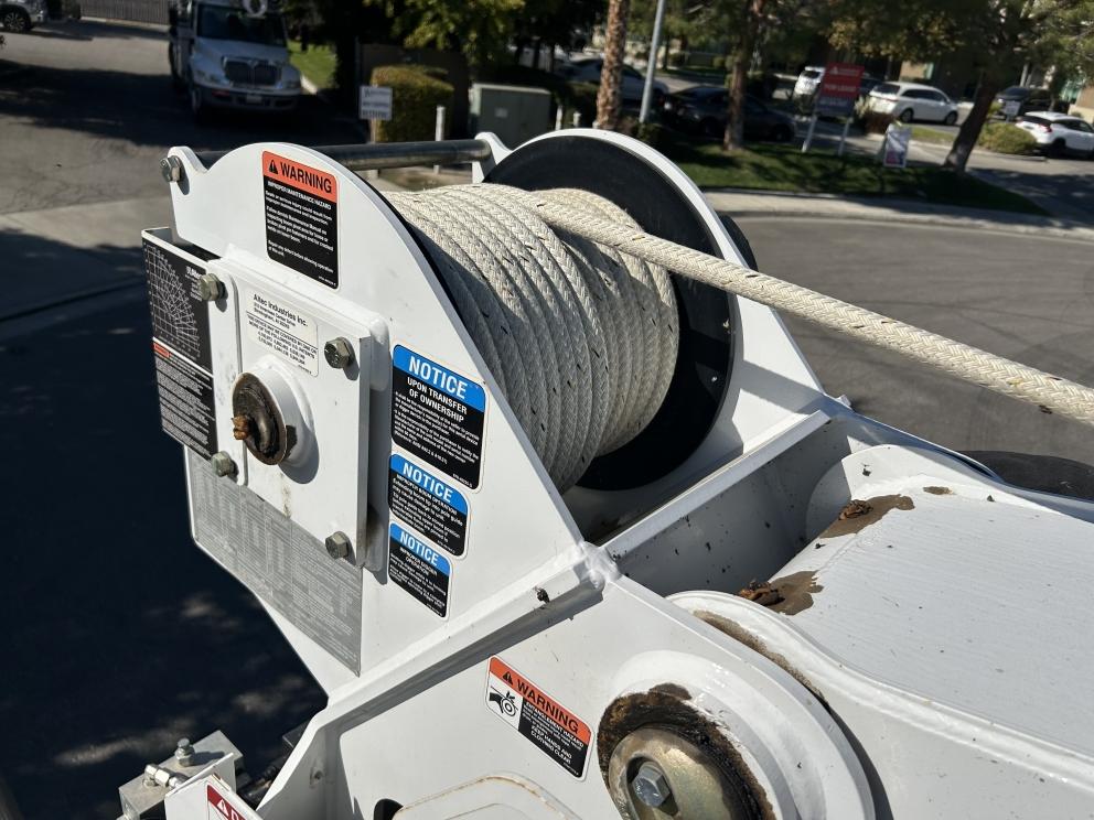 Image for 2019 Altec DM47BTR Digger Derrick Mounted on 2020 International MV607 S/A