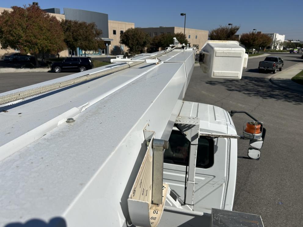 Image for 2019 Altec DM47BTR Digger Derrick Mounted on 2020 International MV607 S/A