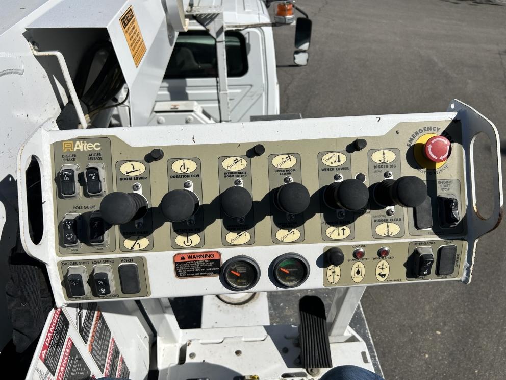 Image for 2019 Altec DM47BTR Digger Derrick Mounted on 2020 International MV607 S/A