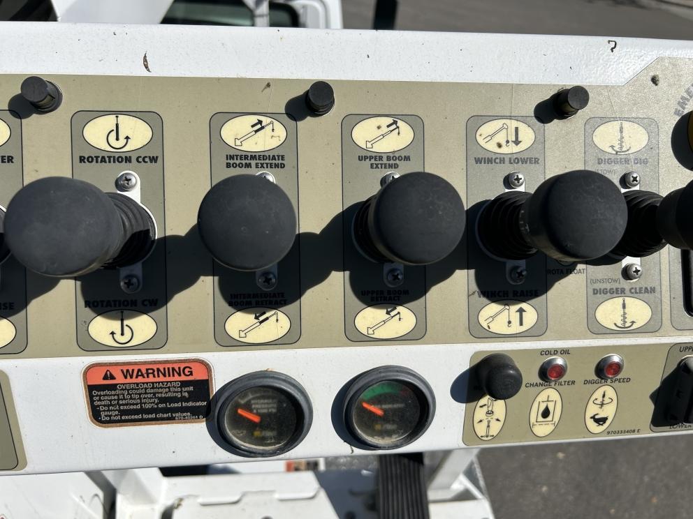 Image for 2019 Altec DM47BTR Digger Derrick Mounted on 2020 International MV607 S/A