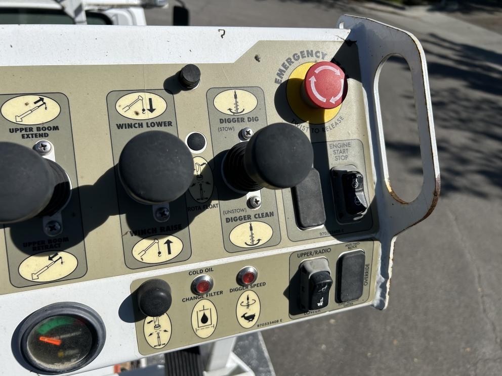 Image for 2019 Altec DM47BTR Digger Derrick Mounted on 2020 International MV607 S/A