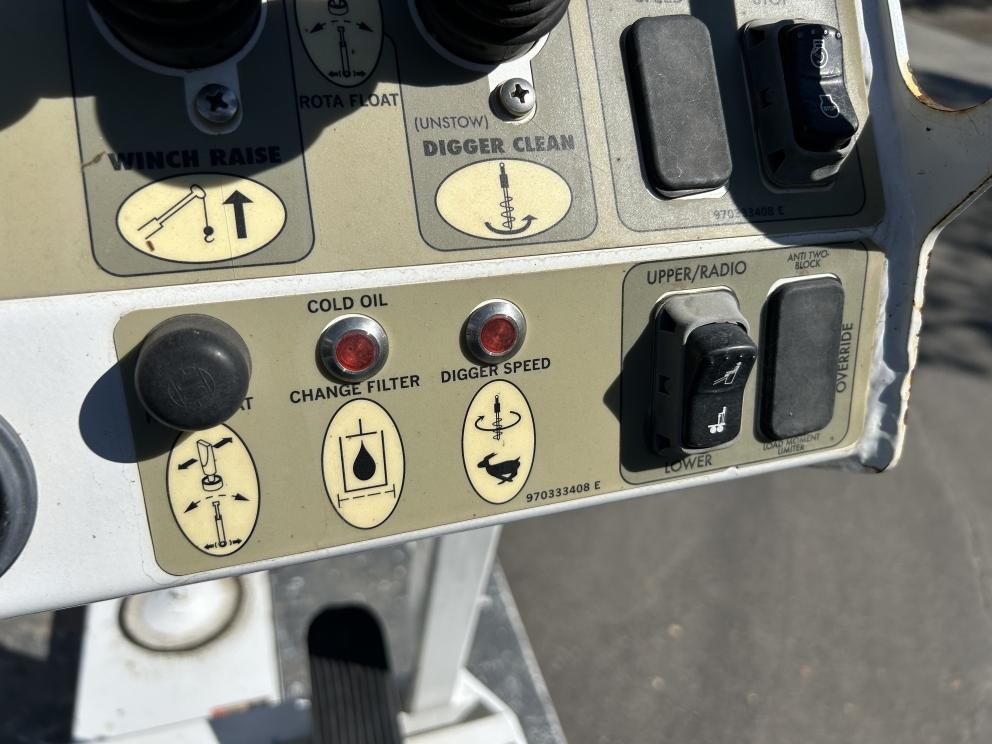 Image for 2019 Altec DM47BTR Digger Derrick Mounted on 2020 International MV607 S/A