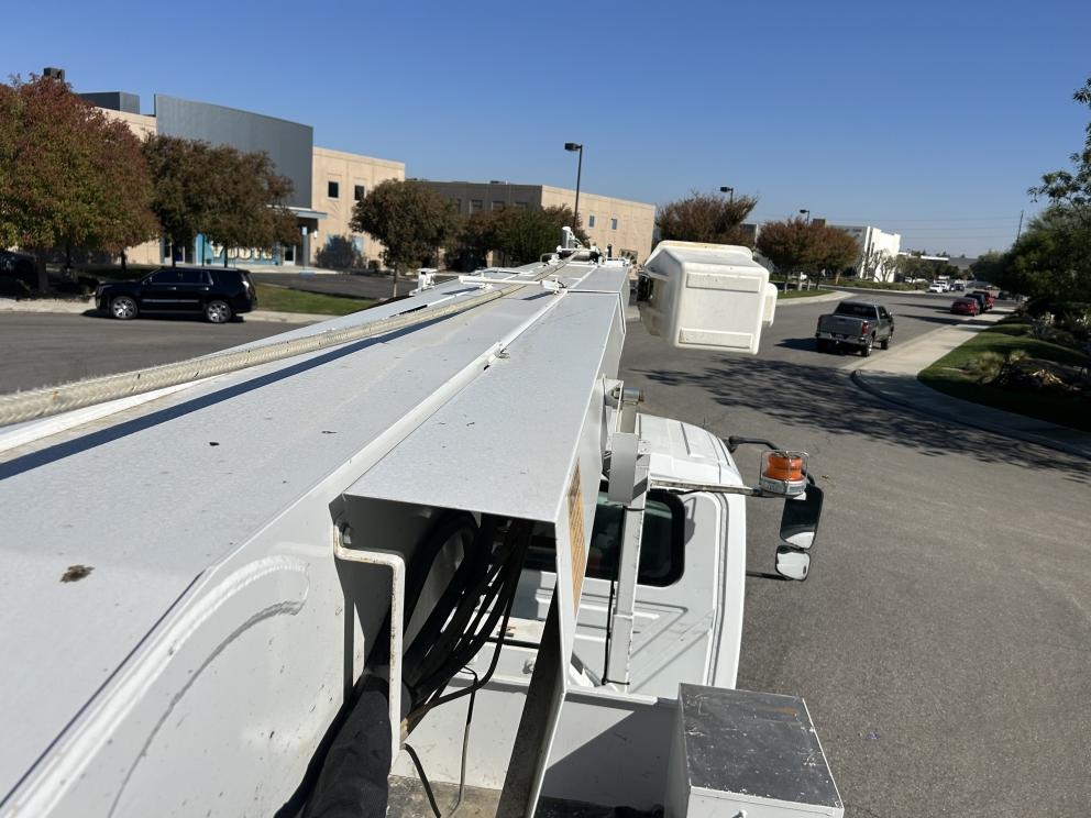 Image for 2019 Altec DM47BTR Digger Derrick Mounted on 2020 International MV607 S/A