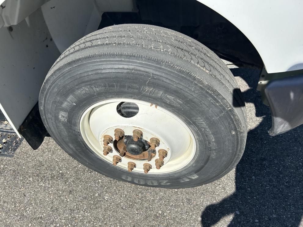 Image for 2019 Altec DM47BTR Digger Derrick Mounted on 2019 International MV607 S/A