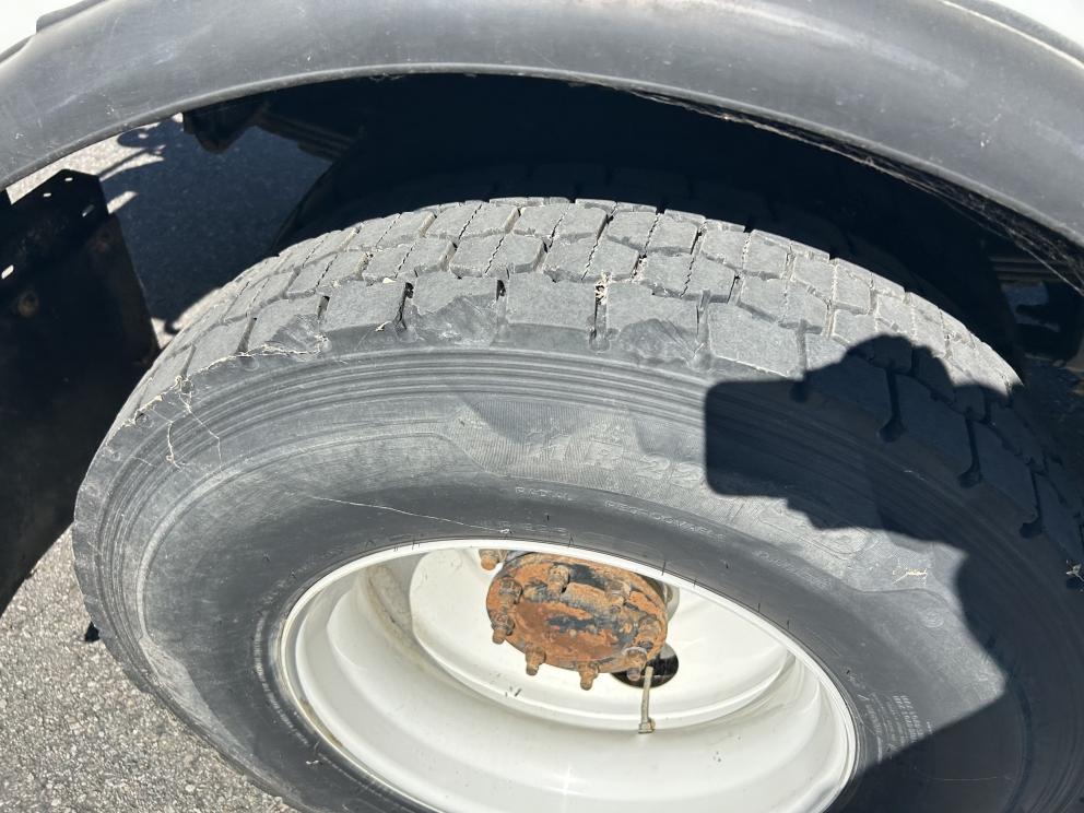 Image for 2019 Altec DM47BTR Digger Derrick Mounted on 2019 International MV607 S/A