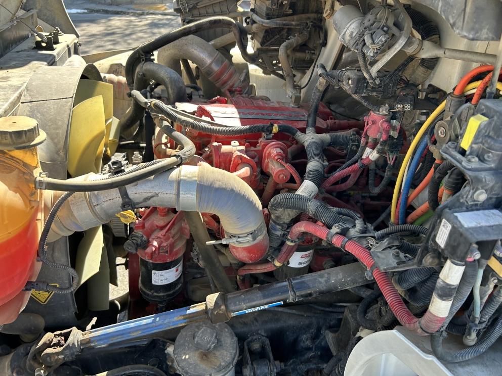 Image for 2019 Altec DM47BTR Digger Derrick Mounted on 2019 International MV607 S/A