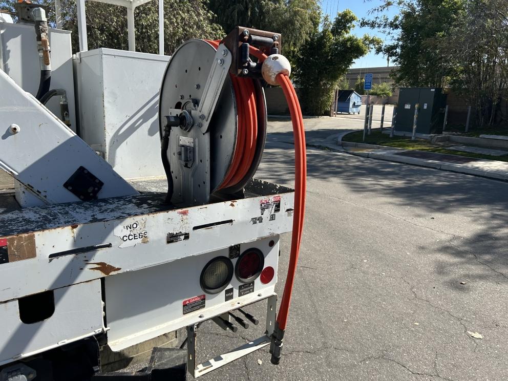 Image for 2019 Altec DM47BTR Digger Derrick Mounted on 2019 International MV607 S/A