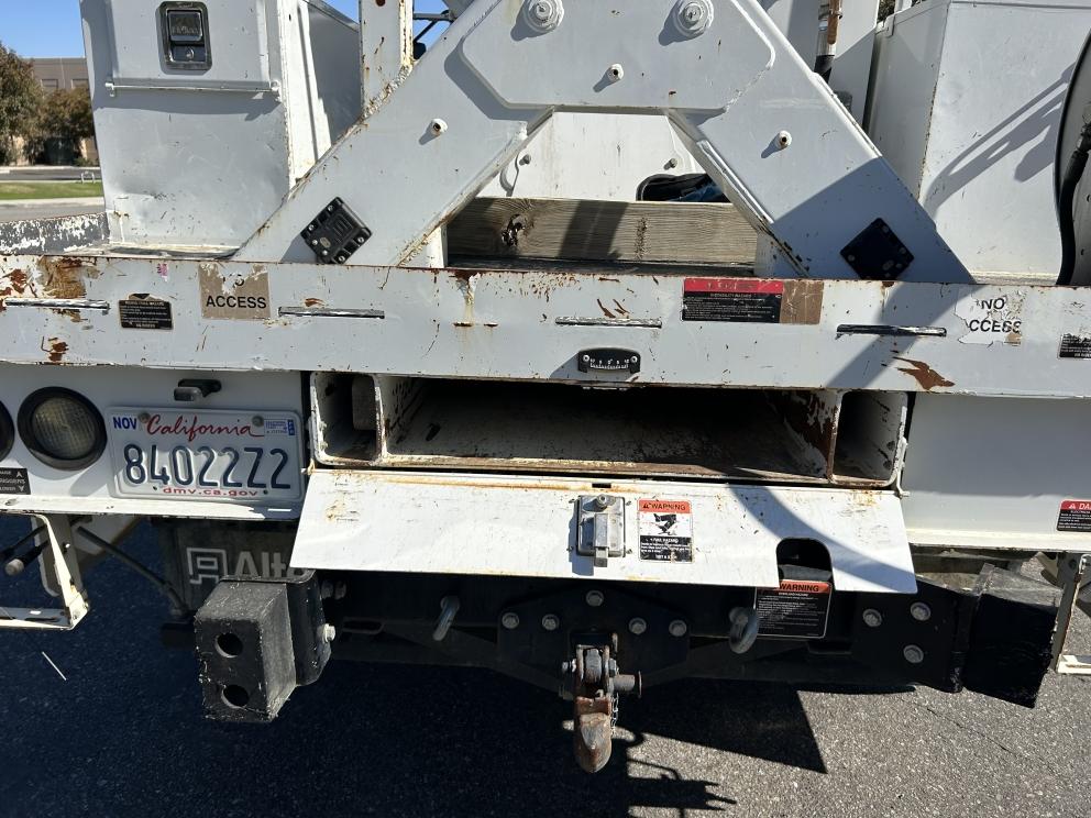 Image for 2019 Altec DM47BTR Digger Derrick Mounted on 2019 International MV607 S/A