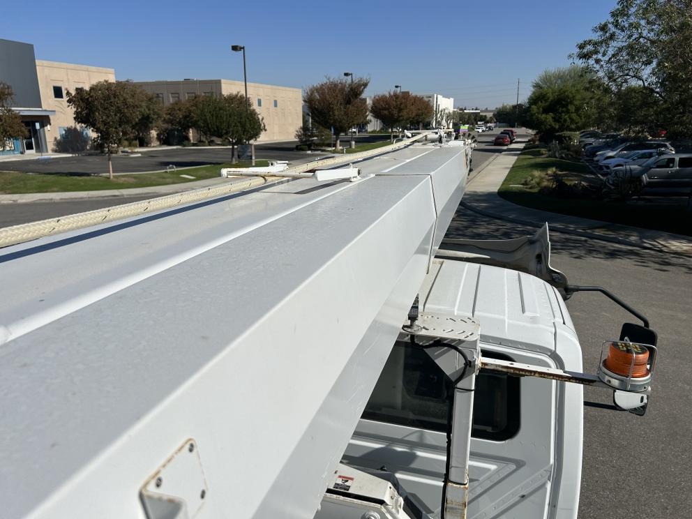 Image for 2019 Altec DM47BTR Digger Derrick Mounted on 2019 International MV607 S/A