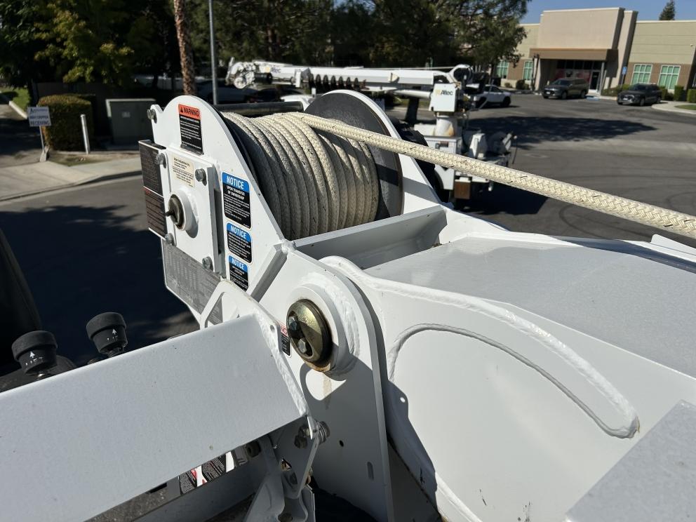 Image for 2019 Altec DM47BTR Digger Derrick Mounted on 2019 International MV607 S/A