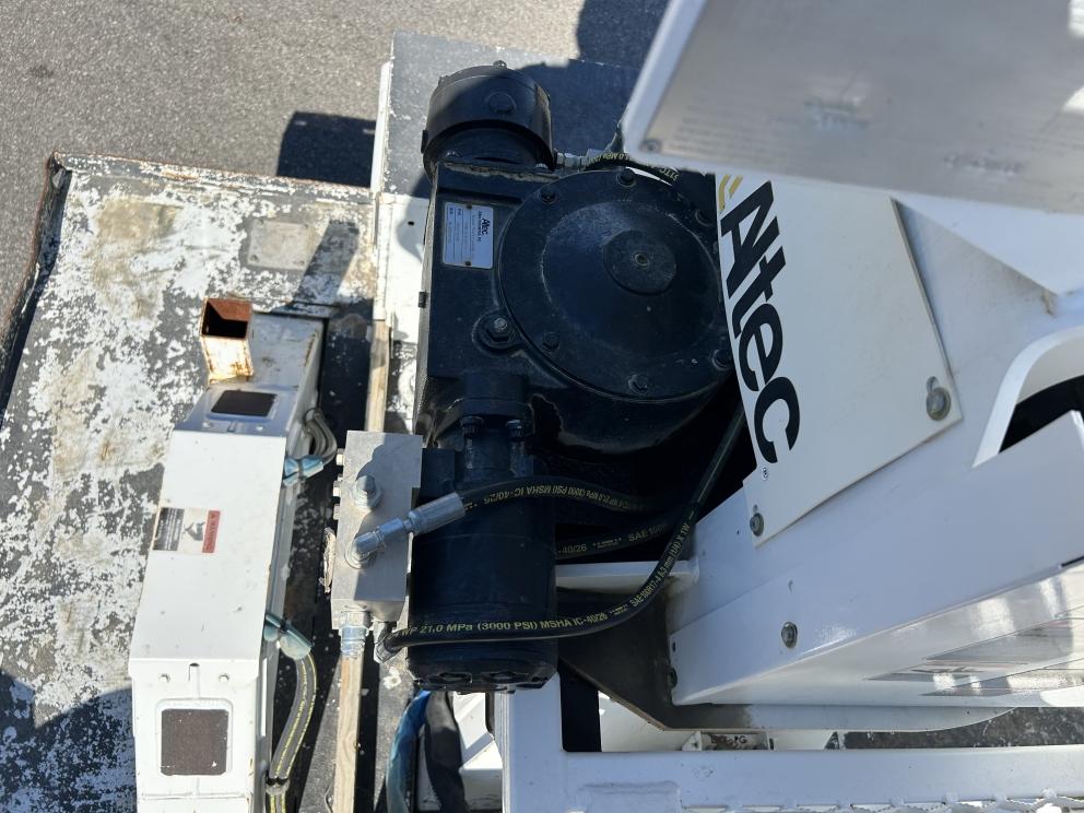 Image for 2019 Altec DM47BTR Digger Derrick Mounted on 2019 International MV607 S/A