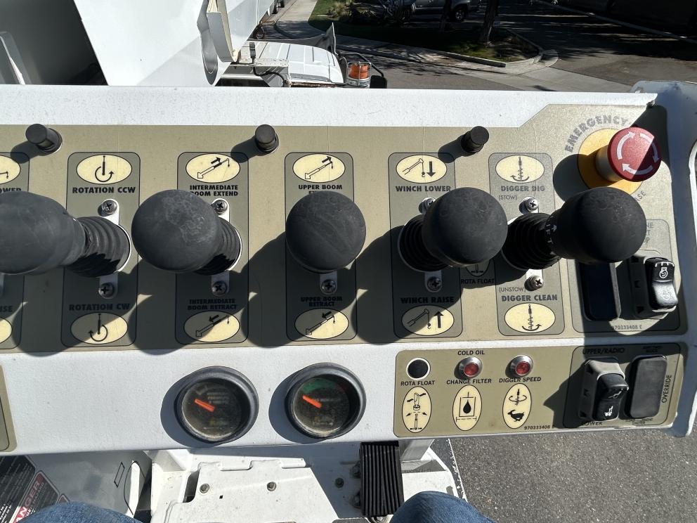 Image for 2019 Altec DM47BTR Digger Derrick Mounted on 2019 International MV607 S/A