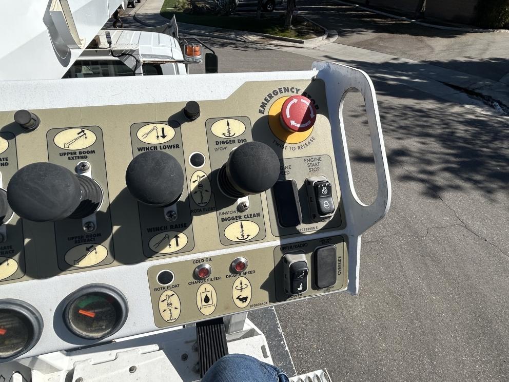 Image for 2019 Altec DM47BTR Digger Derrick Mounted on 2019 International MV607 S/A