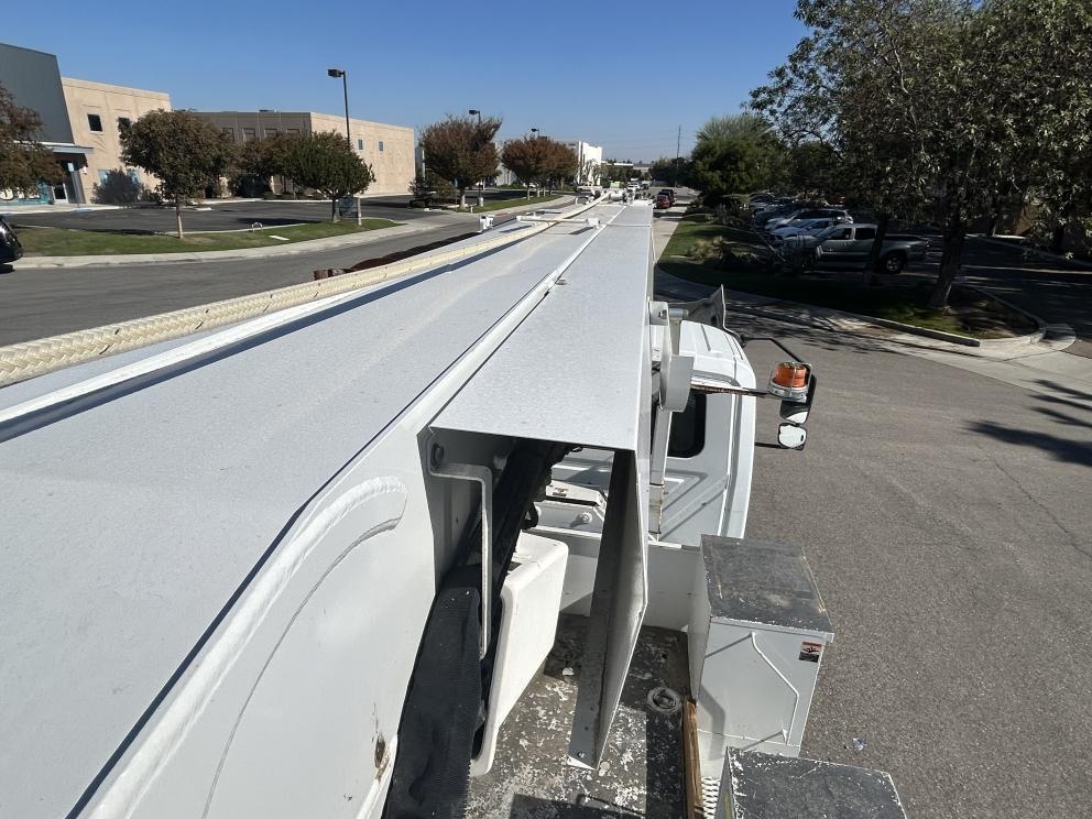 Image for 2019 Altec DM47BTR Digger Derrick Mounted on 2019 International MV607 S/A