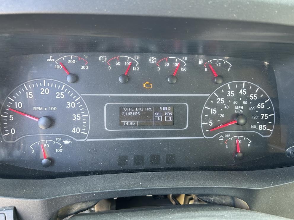 Image for 2019 Altec DM47BTR Digger Derrick Mounted on 2019 International MV607 S/A